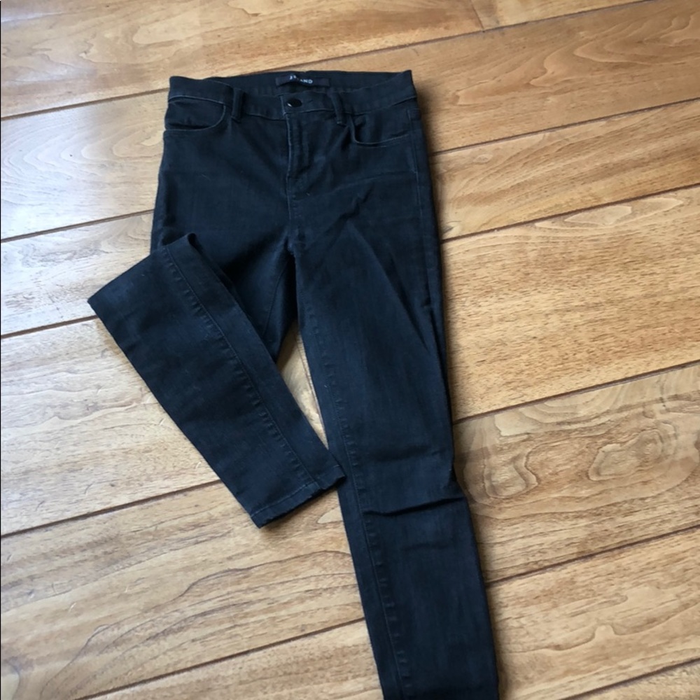 J Brand
Photo Ready Maria High-Rise Skinny Jeans